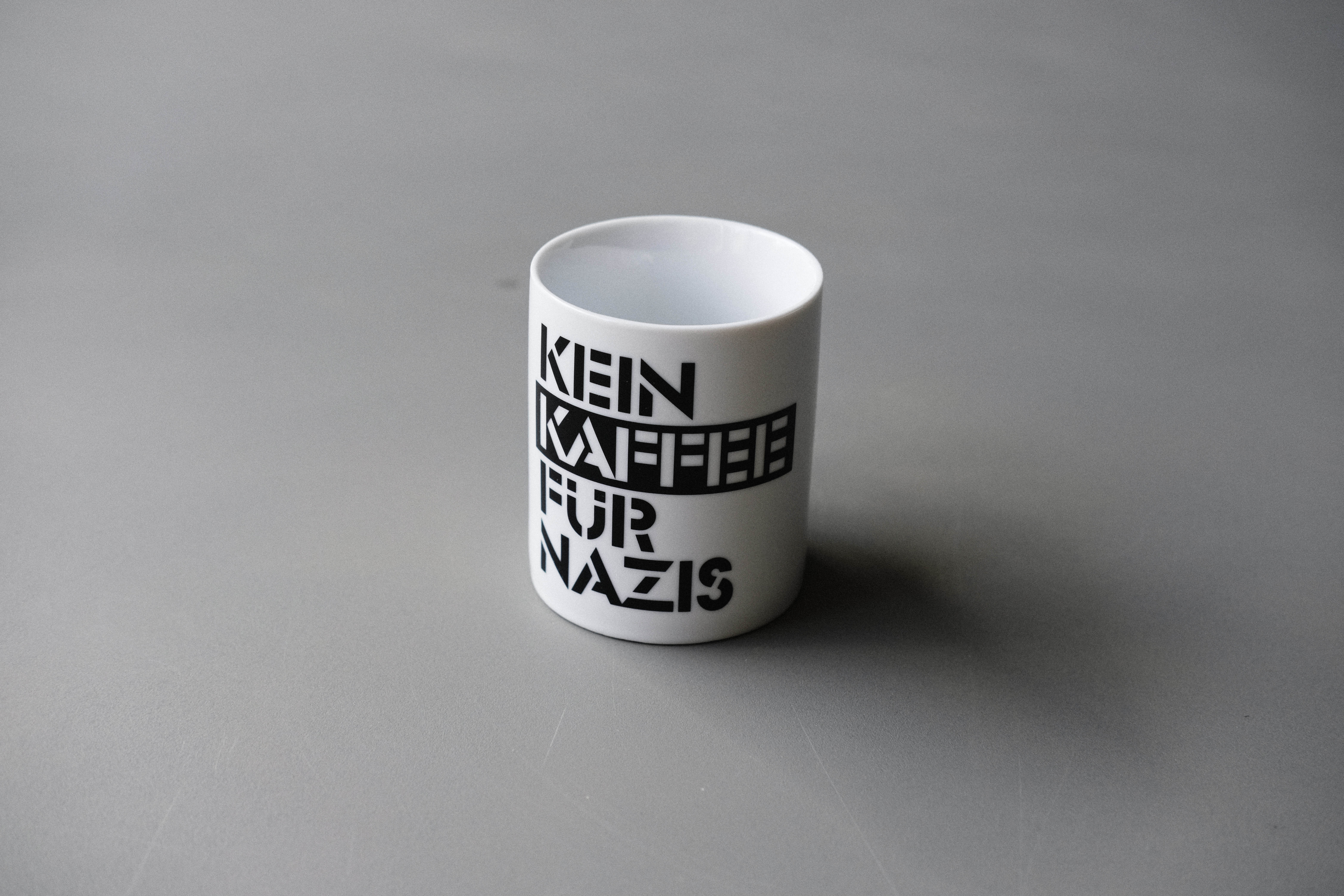 Kaffeetasse - Kein Kaffee für Nazis