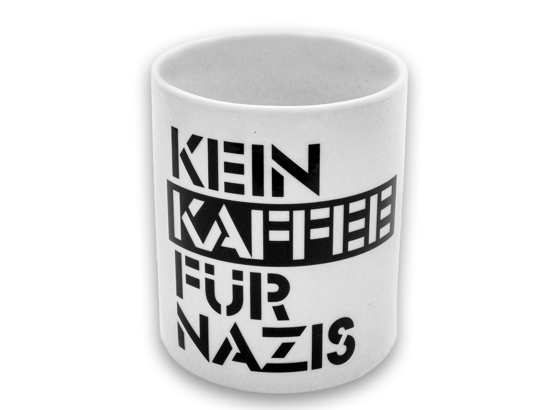 Kaffeetasse - Kein Kaffee für Nazis